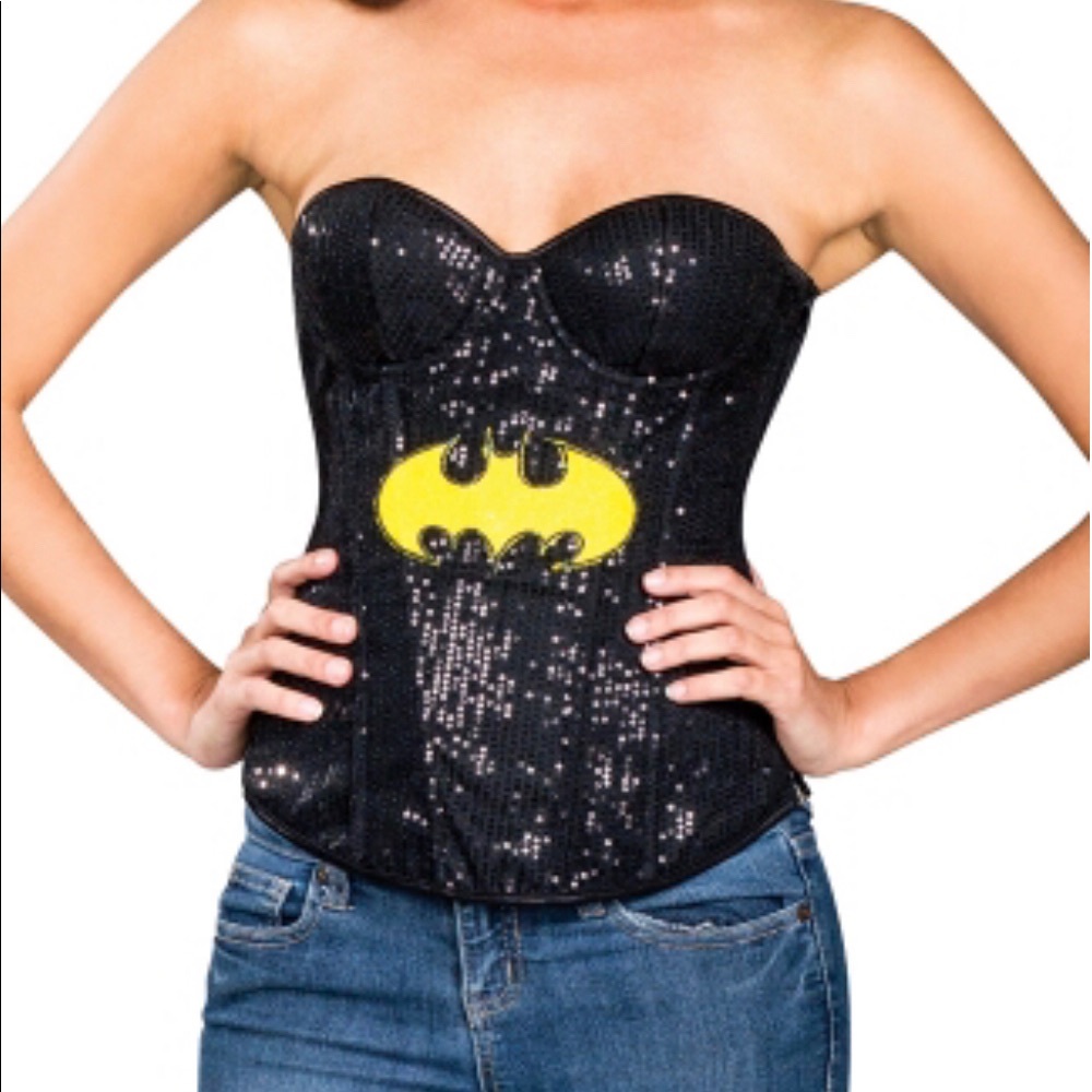 Batman Fantasy Corset